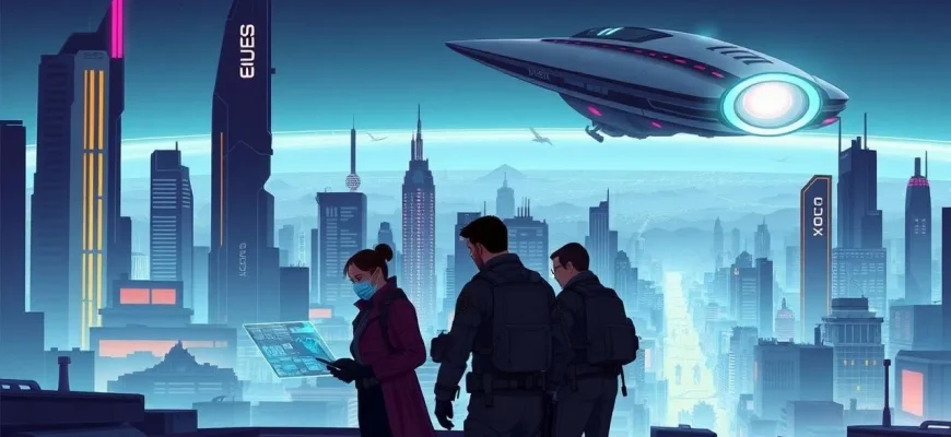 Films de science-fiction sur les missions secrètes