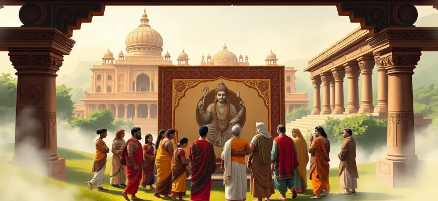 Films historiques sur l'Empire Gupta