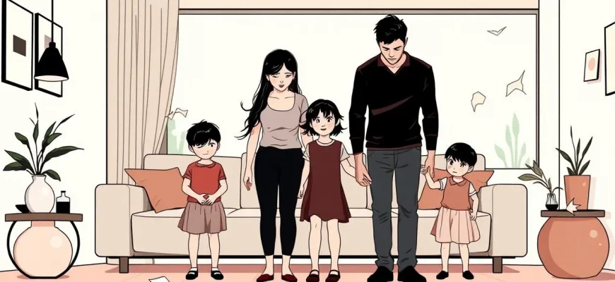 Thrillers sur les relations parents-enfants