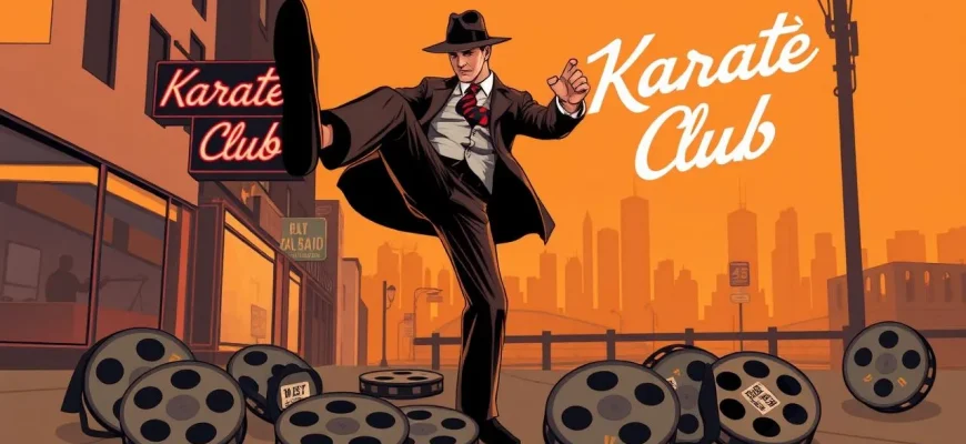 Films de détective avec du karaté