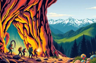 Films d'aventure dans les grottes et les montagnes