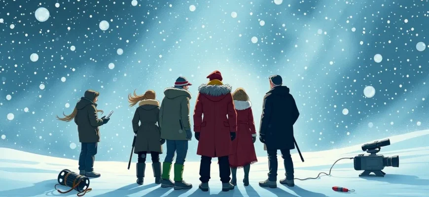 Films sur la tempête de neige