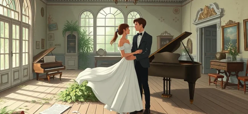 Films d'amour dans des maisons abandonnées