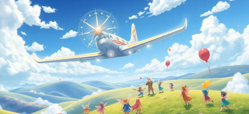 Films de fantasy sur les avions : Une aventure aérienne magique
