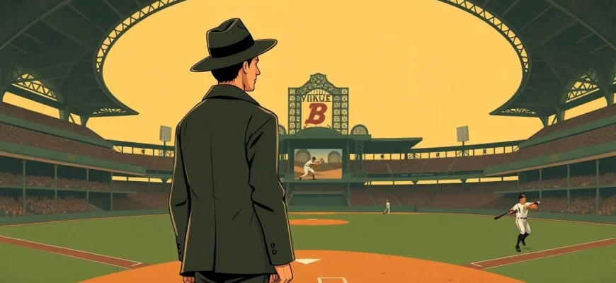 Films de détective sur le baseball