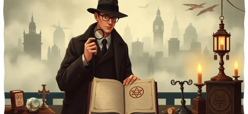 Films Détectives et Mystères Païens