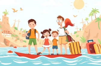 Films familiaux sur les touristes