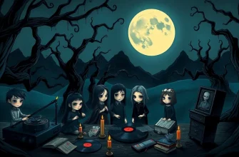 Films d'horreur avec des chansons maudites