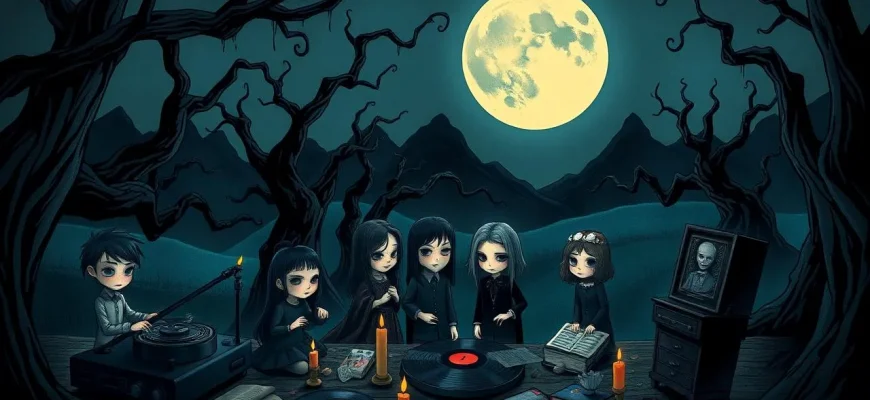 Films d'horreur avec des chansons maudites