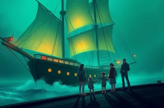 Films familiaux sur les navires fantômes