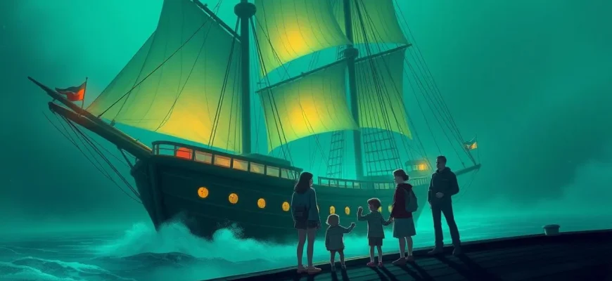 Films familiaux sur les navires fantômes