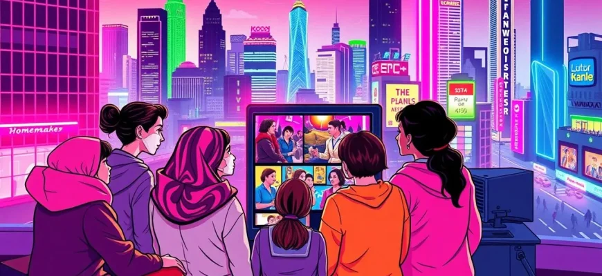 Films sur les ménagères : Une exploration cinématographique