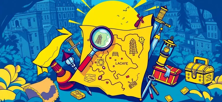 Les Meilleurs Films sur la Chasse aux Trésors