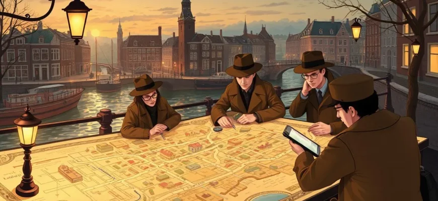 Détectives à Amsterdam: 10 Films à Découvrir