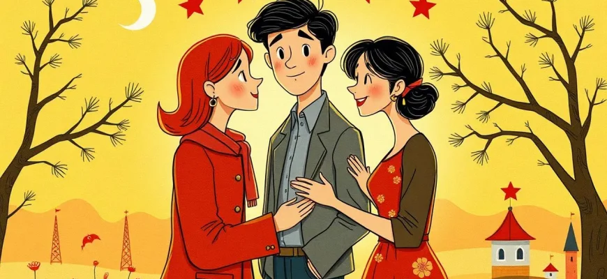 Amour et Triangles en URSS: 10 Films Soviétiques Inoubliables