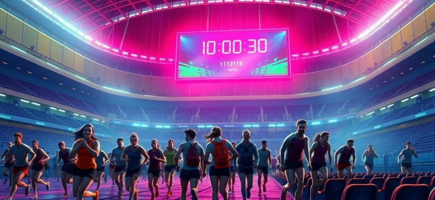 Films de catastrophe dans les arènes sportives