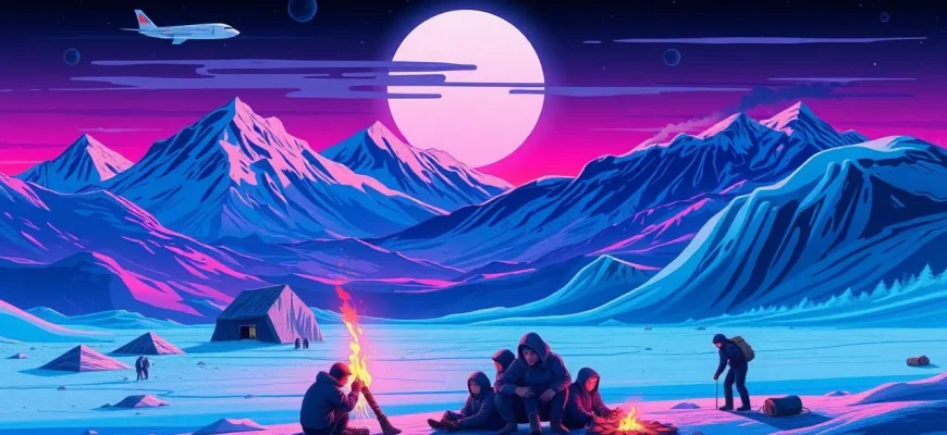 Films sur le gel et le froid