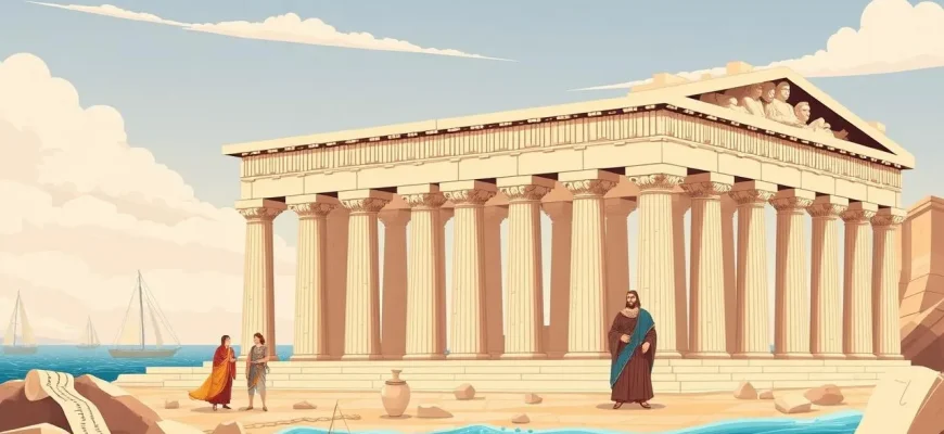 10 Documentaires sur la Grèce Antique à Découvrir