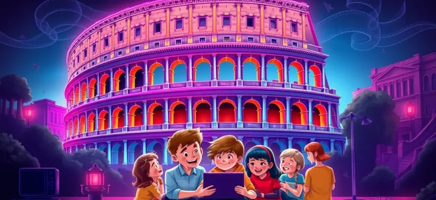 Films familiaux sur Rome et l'Empire romain