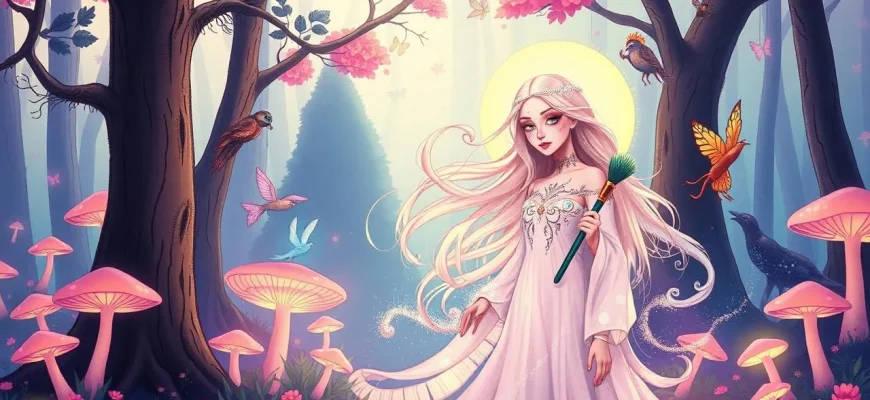 Films de fantaisie où le maquillage est à l'honneur