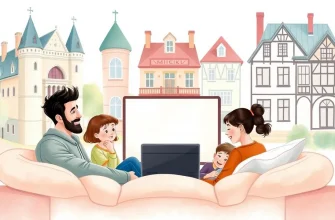 Films familiaux dans de vieilles maisons
