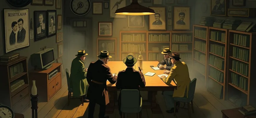 Films de détective sur les négociations