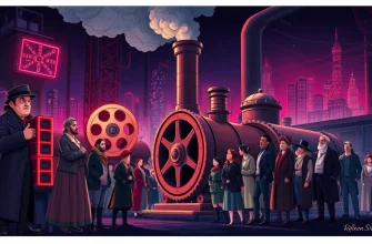 Films dramatiques sur la révolution industrielle