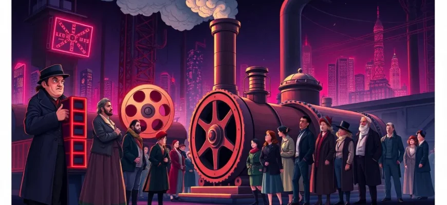 Films dramatiques sur la révolution industrielle