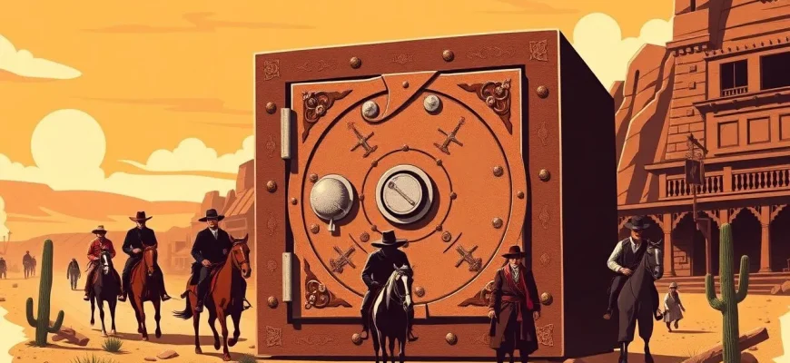 Top 10 des westerns avec des coffres-forts