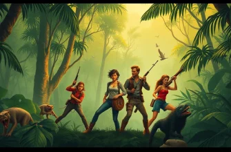 Films d'action dans la jungle : Une aventure palpitante