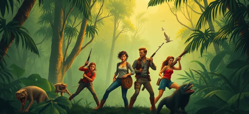 Films d'action dans la jungle : Une aventure palpitante