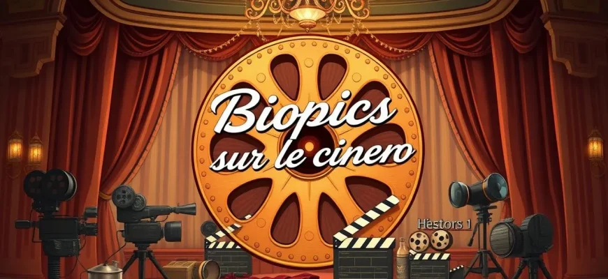 10 Films Biographiques sur les Coulisses du Cinéma