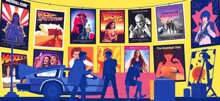 Les 10 Films Incontournables des Années 80