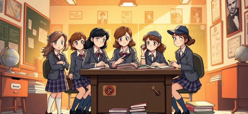 Films Détectives pour les Jeunes Filles