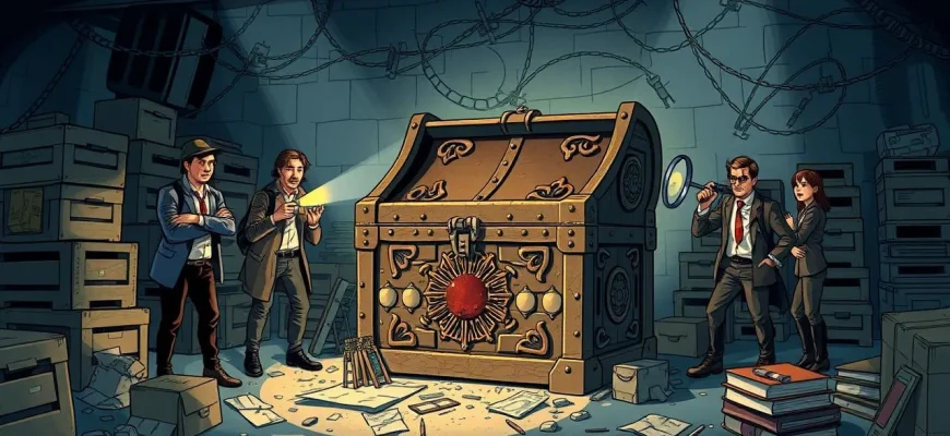 Les Meilleurs Thrillers sur la Chasse aux Trésors