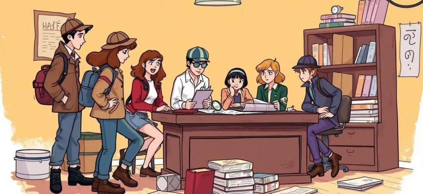 Détectives Adolescents: 10 Films à Découvrir