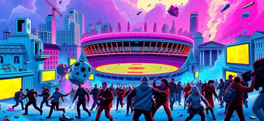 Films de catastrophe : événements de masse