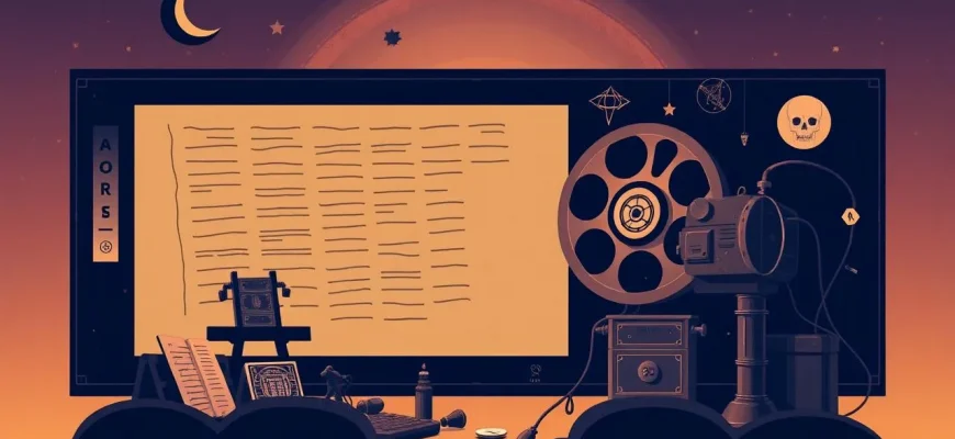 Mystères des Cultes Ancestraux au Cinéma