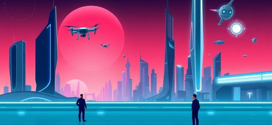 Films de science-fiction sur la singularité