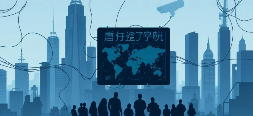 Films de science-fiction sur les complots gouvernementaux