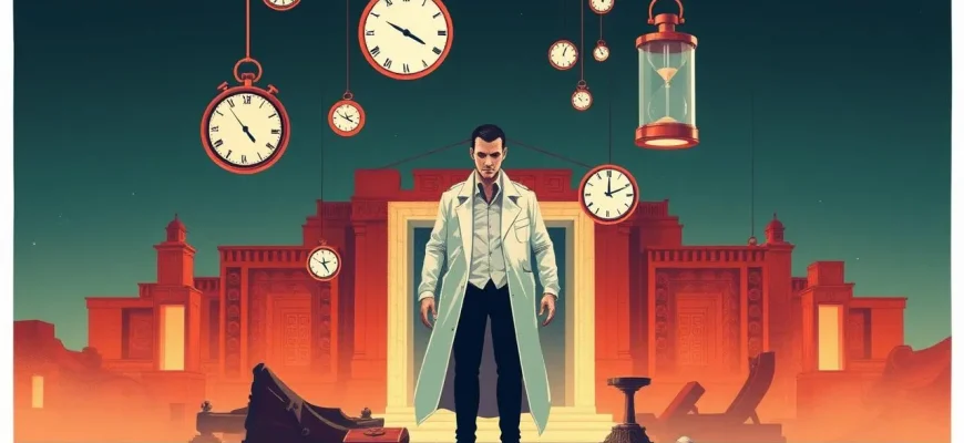 10 Thrillers sur le Contrôle du Temps