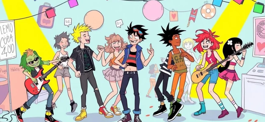 Les Meilleures Comédies sur les Punks