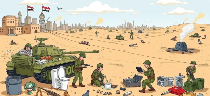 Les Meilleures Comédies sur la Guerre en Irak