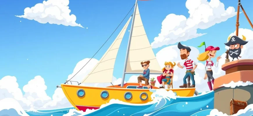 Les meilleures comédies sur le nautisme