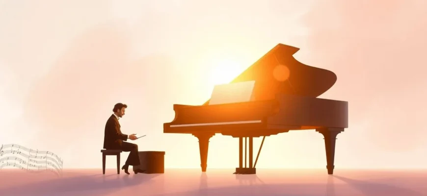 Films mélodramatiques sur les compositeurs