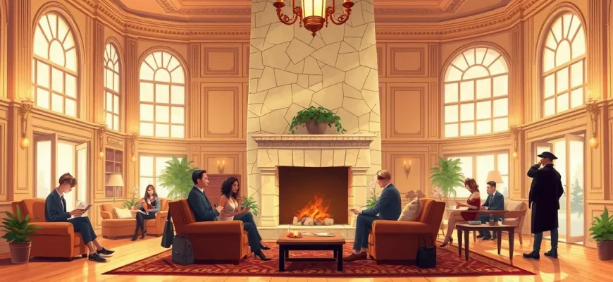 Films sur les hôtels et les auberges : une escapade cinématographique