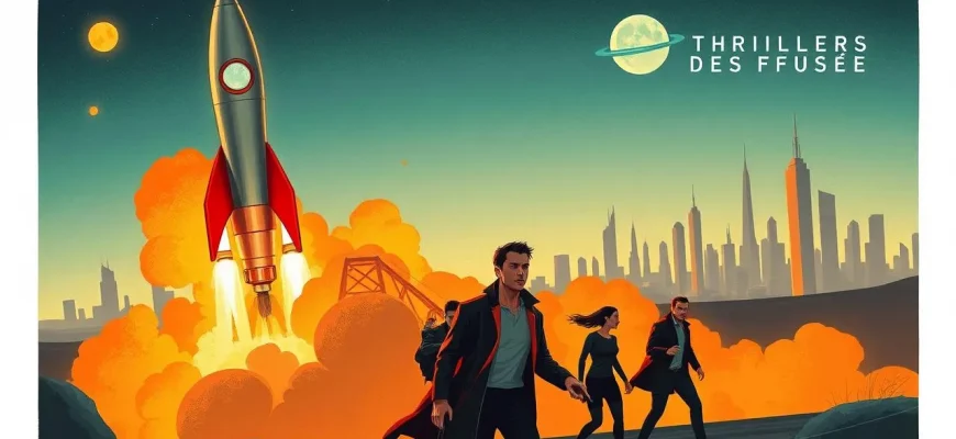 Thrillers avec des fusées: 10 films à ne pas manquer