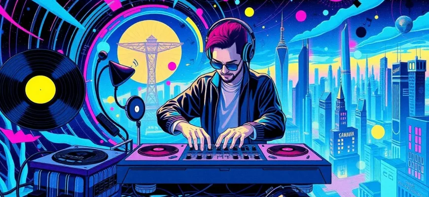 Top 10 des films sur la musique électronique