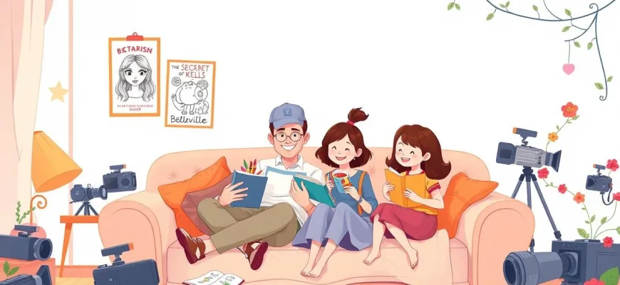 Films familiaux sur le dessin