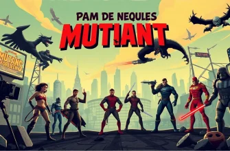 Top 10 des films d'action avec des mutants